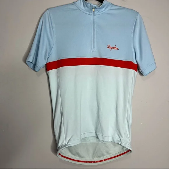 Rapha Ramon Hoyos Short Sleeve Club Jersey Merino Wool Cycling Shirt, size M - Picture 2 of 13